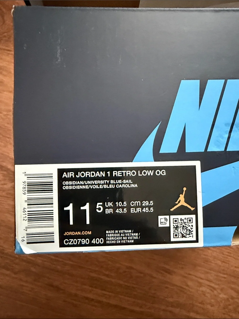Jordan brand new